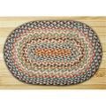 Capitol Earth Rugs Multi 1 Round Swatch 46-328